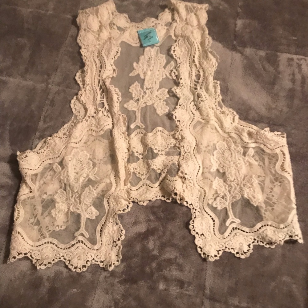 New Large Vest